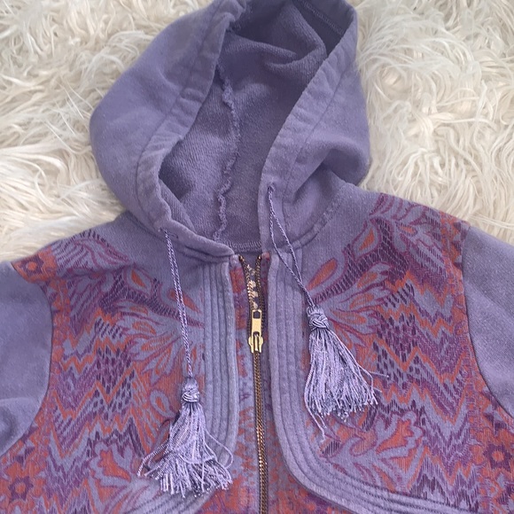 Free People 100% Cotton Hoodie - Picture 3 of 7